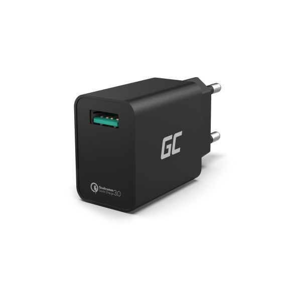 18 W USB-wandoplader met Quick Charge 3.0 snel opladen - TISTO
