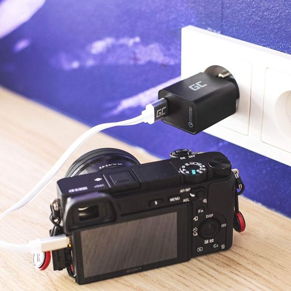 18 W USB-wandoplader met Quick Charge 3.0 snel opladen - TISTO 18 W USB-wandoplader met Quick Charge 3.0 snel opladen - TISTO