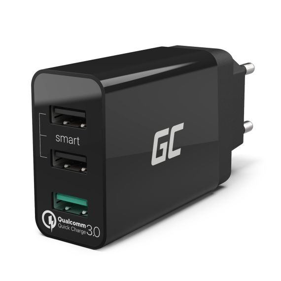 3xUSB Quick Charge 3.0-Ladegerät - TISTO