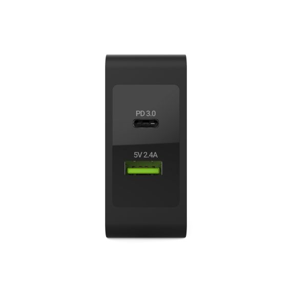 Ladegerät USB-C 45W PD mit Kabel USB-C und extra USB port für Asus ZenBook, HP Spectre, HP Envy x2 und undere - TISTO Ladegerät USB-C 45W PD mit Kabel USB-C und extra USB port für Asus ZenBook, HP Spectre, HP Envy x2 und undere - TISTO