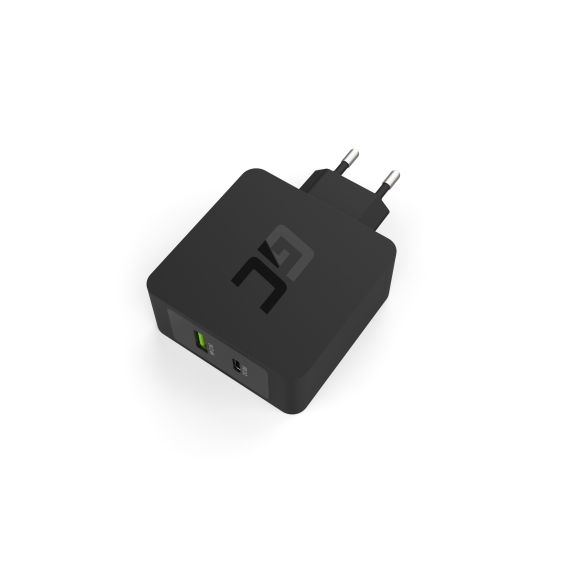 Ladegerät USB-C 45W PD mit Kabel USB-C und extra USB port für Asus ZenBook, HP Spectre, HP Envy x2 und undere - TISTO Ladegerät USB-C 45W PD mit Kabel USB-C und extra USB port für Asus ZenBook, HP Spectre, HP Envy x2 und undere - TISTO