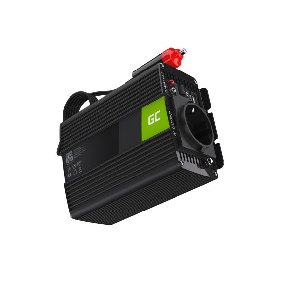 Spänningsomvandlare Inverter 12V till 230V 150W / 300W Ren sinusvåg - TISTO Spänningsomvandlare Inverter 12V till 230V 150W / 300W Ren sinusvåg - TISTO