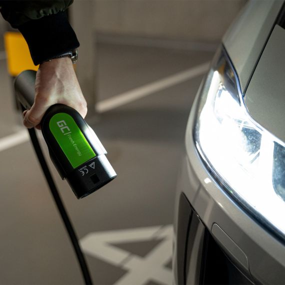 Καλώδιο τύπου 2 11kW 5m για φόρτιση Tesla Model 3 / S / X, Leaf, ZOE, i3, ID.3, I-Pace, E-Tron, Kona, Ioniq - TISTO Καλώδιο τύπου 2 11kW 5m για φόρτιση Tesla Model 3 / S / X, Leaf, ZOE, i3, ID.3, I-Pace, E-Tron, Kona, Ioniq - TISTO
