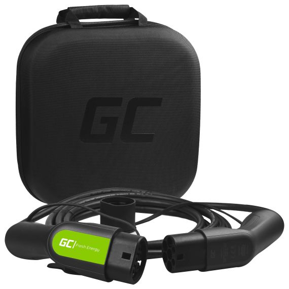 Type 2 3.6kW 5m kabel voor opladen Golf / Passat GTE, 330e, Panamera E-Hybrid, Prius Plug-In - TISTO