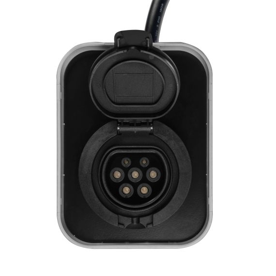 Wallbox PowerBox 22kW lader med Type 2-uttak for lading av elbiler og plug-in hybrider - TISTO Wallbox PowerBox 22kW lader med Type 2-uttak for lading av elbiler og plug-in hybrider - TISTO