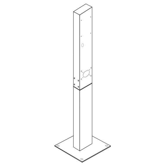 Postolje za postavljanje na Wallbox stanice za punjenje električnih automobila - TISTO