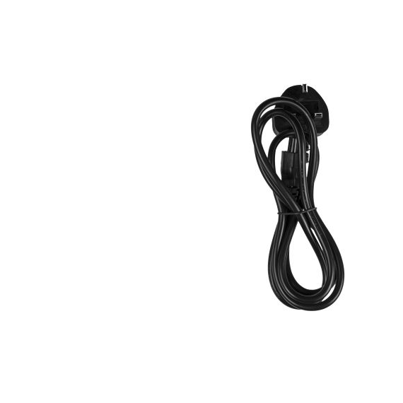 Power cable 3 PIN clover 1.2m UK version - TISTO