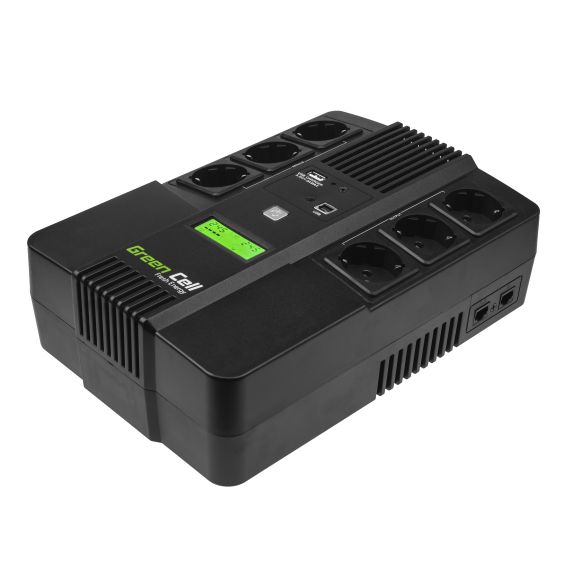 Alimentation sans interruption UPS AiO 600VA 360W - TISTO