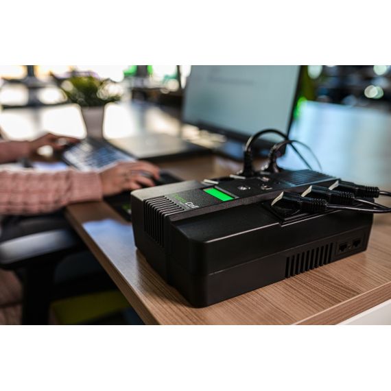 Alimentation sans interruption UPS AiO 600VA 360W - TISTO