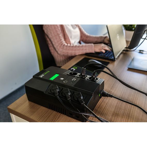 Alimentation sans interruption UPS AiO 600VA 360W - TISTO