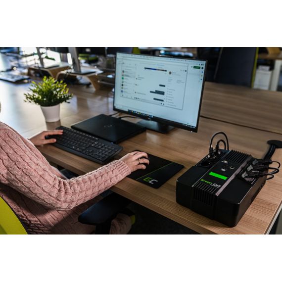 Sistema de Alimentación Ininterrumpida SAI AiO 800VA 480W - TISTO