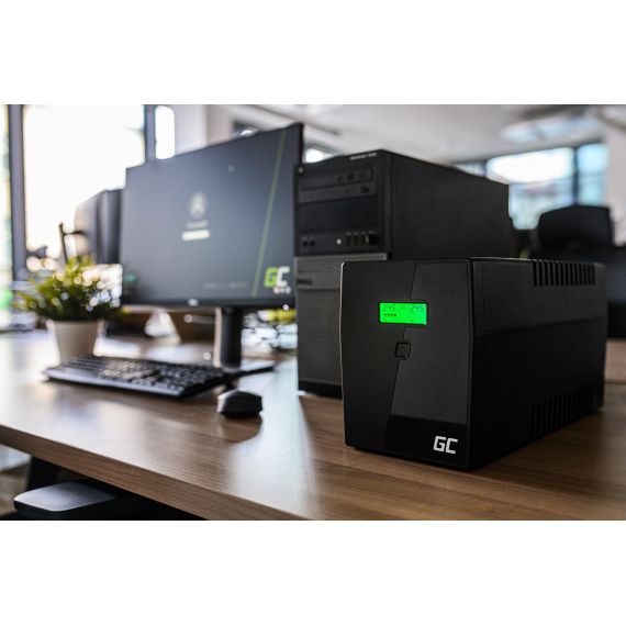 Alimentation sans coupure UPS 1000VA 600W Power Proof - TISTO Alimentation sans coupure UPS 1000VA 600W Power Proof - TISTO