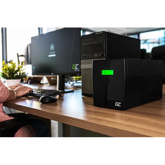 Alimentation sans coupure UPS 1000VA 600W Power Proof - TISTO Alimentation sans coupure UPS 1000VA 600W Power Proof - TISTO