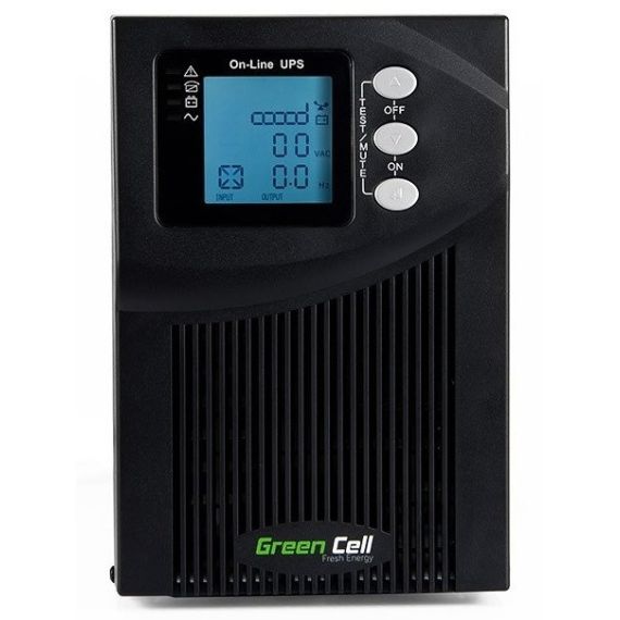 UPS Online MPII 1000VA 900W mit LCD-Display - TISTO