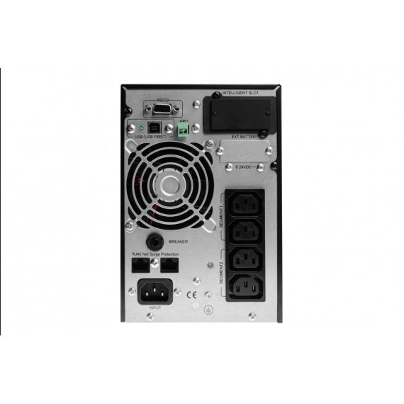 Een ononderbroken stroomvoorziening UPS Online MPII 1000VA 900W met LCD-display - TISTO