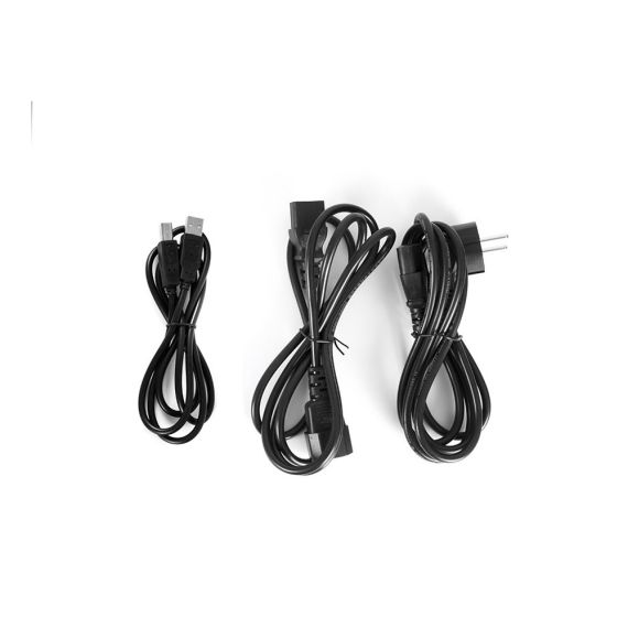 Een ononderbroken stroomvoorziening UPS Online MPII 1000VA 900W met LCD-display - TISTO