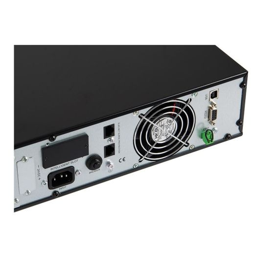 Avbrottsfri strömförsörjning UPS för RTII 1000VA 900W serverskåp med LCD-skärm - TISTO Avbrottsfri strömförsörjning UPS för RTII 1000VA 900W serverskåp med LCD-skärm - TISTO