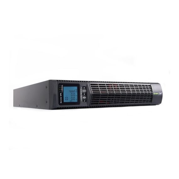 UPS RTII 2000VA 1800W with LCD Display - TISTO