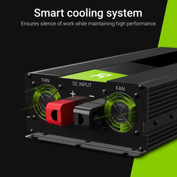 Spanningsomvormer Omvormer 24V naar 230V 1500W / 3000W Zuivere sinus - TISTO Spanningsomvormer Omvormer 24V naar 230V 1500W / 3000W Zuivere sinus - TISTO