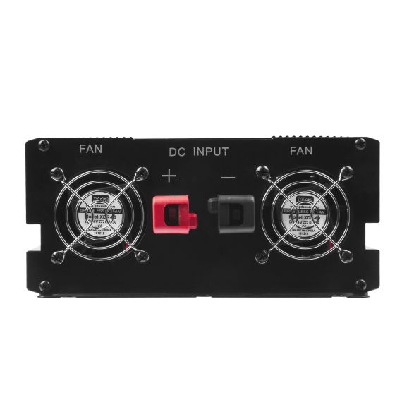 Μετατροπέας τάσης Inverter 24V σε 230V 3000W / 6000W Καθαρό ημιτονοειδές κύμα - TISTO Μετατροπέας τάσης Inverter 24V σε 230V 3000W / 6000W Καθαρό ημιτονοειδές κύμα - TISTO
