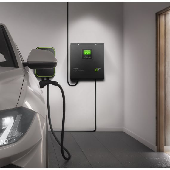 Solar Inverter Off Grid Inverter med MPPT 24VDC Solar Charger 230VAC 2000VA / 2000W Pure Sine Wave - TISTO Solar Inverter Off Grid Inverter med MPPT 24VDC Solar Charger 230VAC 2000VA / 2000W Pure Sine Wave - TISTO