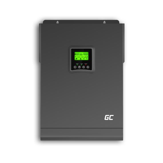 Onduleur solaire hors onduleur réseau avec chargeur solaire MPPT 48VDC 230VAC 3000VA / 3000W onde sinusoïdale pure - TISTO