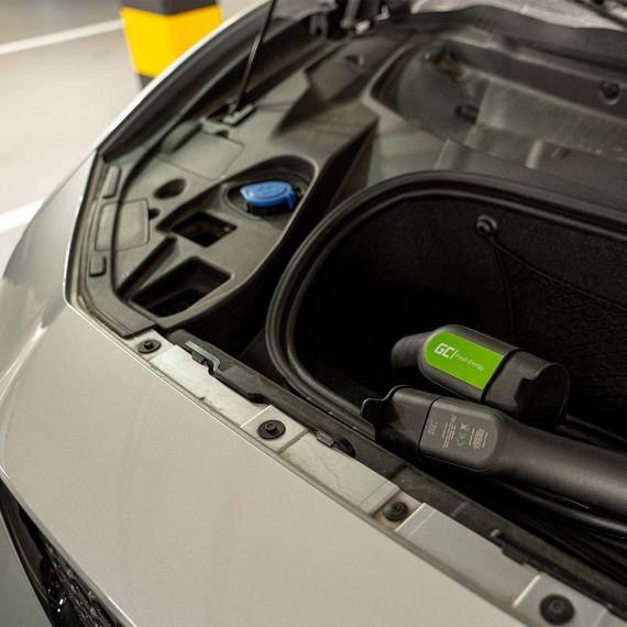 Cavo di tipo 1 da 7,2 kW 32 A da 7 m per la ricarica di auto elettriche EV - TISTO Cavo di tipo 1 da 7,2 kW 32 A da 7 m per la ricarica di auto elettriche EV - TISTO