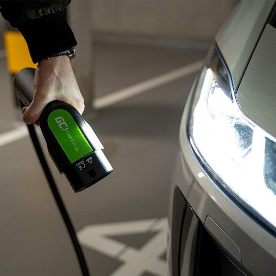 Cavo di tipo 1 da 7,2 kW 32 A da 7 m per la ricarica di auto elettriche EV - TISTO Cavo di tipo 1 da 7,2 kW 32 A da 7 m per la ricarica di auto elettriche EV - TISTO