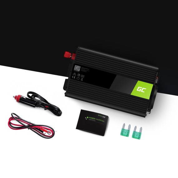 Měnič napětí Invertor 12V na 230V 300W / 600W Čistá sinusovka - TISTO Měnič napětí Invertor 12V na 230V 300W / 600W Čistá sinusovka - TISTO