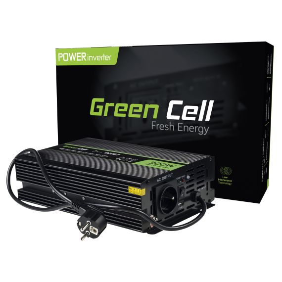 Μετατροπέας τάσης Inverter UPS 12V σε 230V Καθαρό ημιτονοειδές κύμα 300W / 600W για αντλία κεντρικής θέρμανσης - TISTO