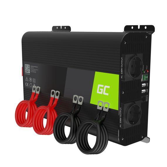Convertidor de voltaje Inversor 12V a 230V 2000W / 4000W Onda senoidal pura - TISTO