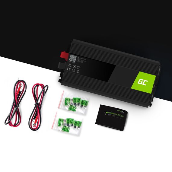 Convertidor de tensión Inversor 12V a 230V 3000W / 6000W Onda senoidal modificada - TISTO Convertidor de tensión Inversor 12V a 230V 3000W / 6000W Onda senoidal modificada - TISTO