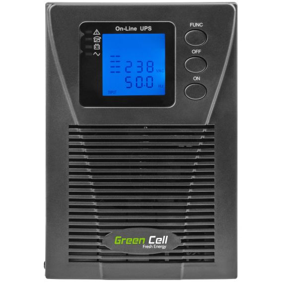 UPS Online MPII 1000VA 900W mit LCD-Display - TISTO