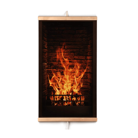 Wall-mounted 400 W infrared heater. - TISTO