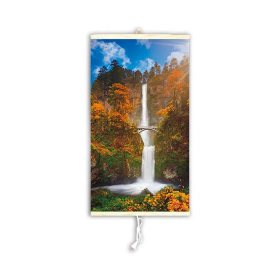Wall-mounted 400 W infrared heater. - TISTO