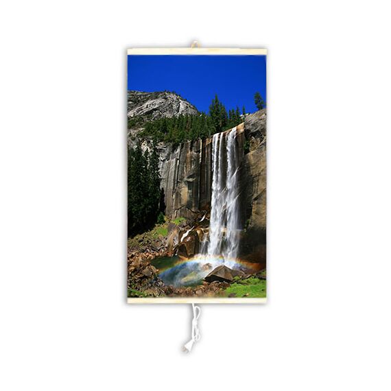 Wall-mounted 400 W infrared heater. - TISTO