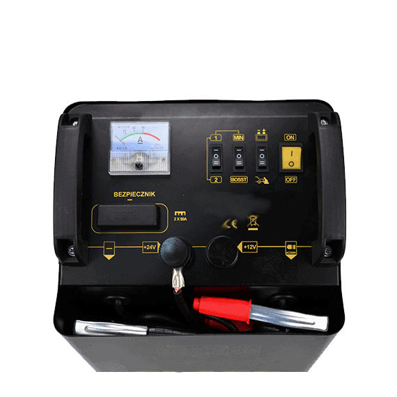 Cargador y arrancador de batería 12 V 240 A 24 V 360 A - TISTO Cargador y arrancador de batería 12 V 240 A 24 V 360 A - TISTO