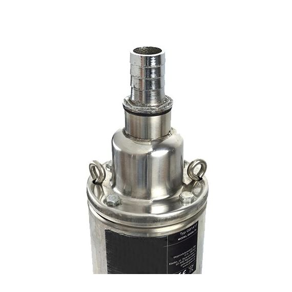 Pipe submersible pump 750 W 3300 L / hour 100 m 100 mm - TISTO Pipe submersible pump 750 W 3300 L / hour 100 m 100 mm - TISTO