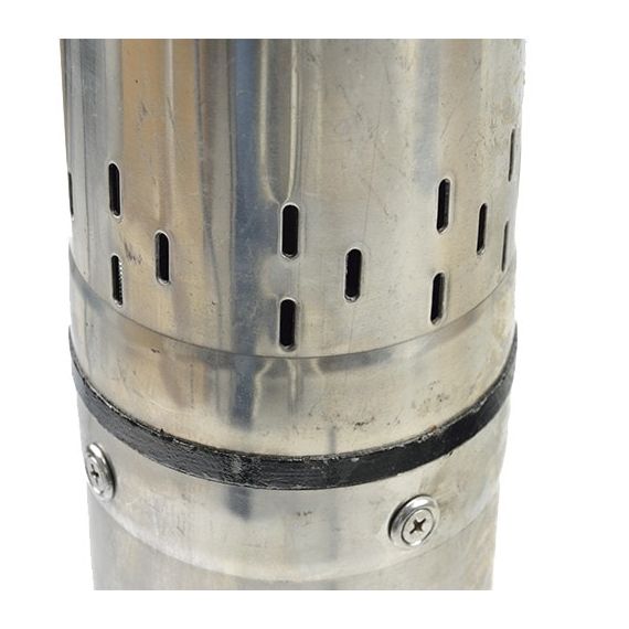 Pipe submersible pump 750 W 3300 L / hour 100 m 100 mm - TISTO Pipe submersible pump 750 W 3300 L / hour 100 m 100 mm - TISTO