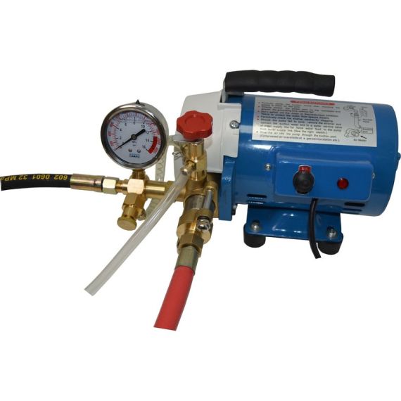 Bomba de prueba de presión eléctrica 60 bar con tanque - TISTO Bomba de prueba de presión eléctrica 60 bar con tanque - TISTO
