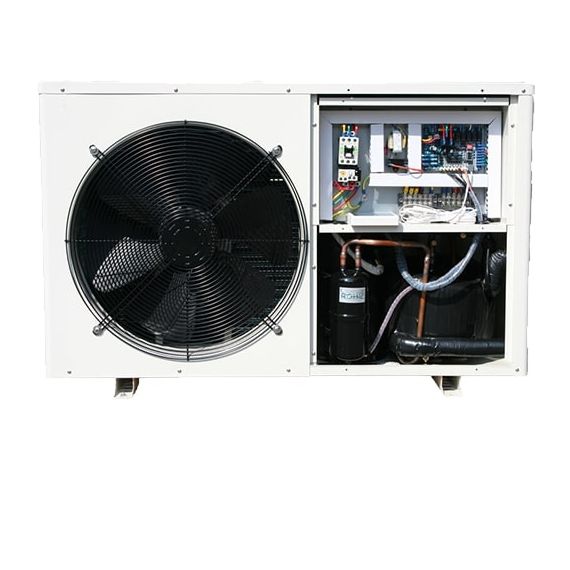 Luft / Wasser-Wärmepumpe 12 kW Monoblock 400 V -25 ° C R407C - TISTO Luft / Wasser-Wärmepumpe 12 kW Monoblock 400 V -25 ° C R407C - TISTO