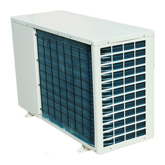 Luft / Wasser-Wärmepumpe 12 kW Monoblock 400 V -25 ° C R407C - TISTO Luft / Wasser-Wärmepumpe 12 kW Monoblock 400 V -25 ° C R407C - TISTO