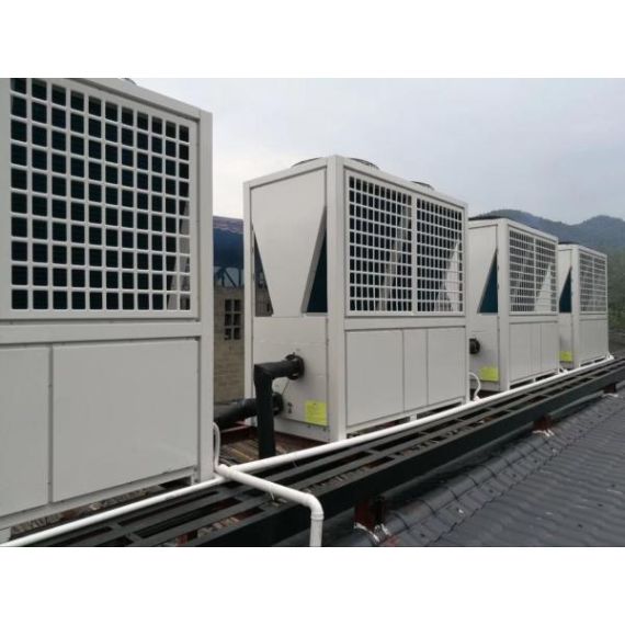 Industrijska toplotna črpalka zrak / voda 83 kW monoblok 400 V -15 °C R417A 4 - TISTO Industrijska toplotna črpalka zrak / voda 83 kW monoblok 400 V -15 °C R417A 4 - TISTO
