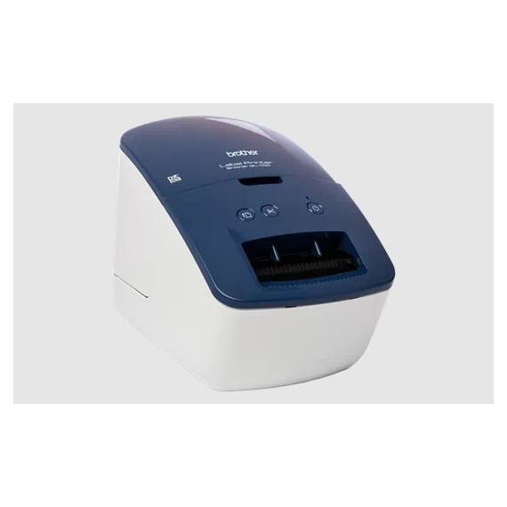 Tiskalnik nalepk Brother QL-600B moder 3 - TISTO