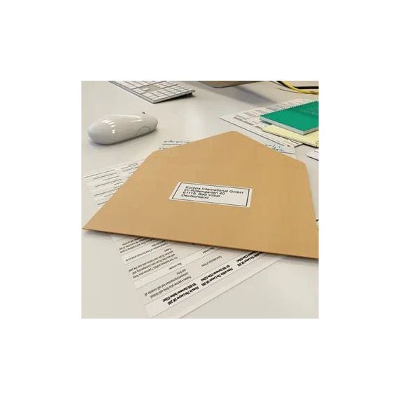 Tiskalnik nalepk Brother QL-600B moder 4 - TISTO