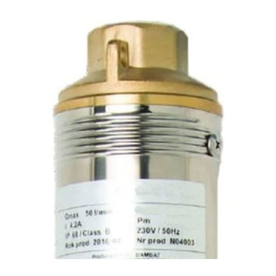 Cevna potopna črpalka 370 W 3000 L / uro 60 m 75 mm 3 - TISTO Cevna potopna črpalka 370 W 3000 L / uro 60 m 75 mm 3 - TISTO