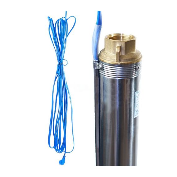 3” wielostopniowa pompa głębinowa odporna na piasek 100 l/min 77 m 1100 W 230 V - TISTO 3” wielostopniowa pompa głębinowa odporna na piasek 100 l/min 77 m 1100 W 230 V - TISTO