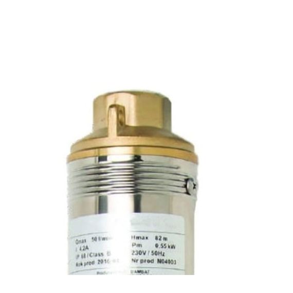 Mehrstufige 4-Zoll-Tiefbrunnenpumpe, sandbeständig, 435 l/min, 75 m, 4000 W, 400 V - TISTO Mehrstufige 4-Zoll-Tiefbrunnenpumpe, sandbeständig, 435 l/min, 75 m, 4000 W, 400 V - TISTO