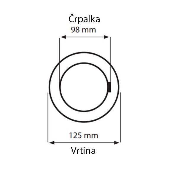 4” többfokozatú mélykút homokálló szivattyú 300 l/perc 159 m 5500 W 400 V - TISTO 4” többfokozatú mélykút homokálló szivattyú 300 l/perc 159 m 5500 W 400 V - TISTO