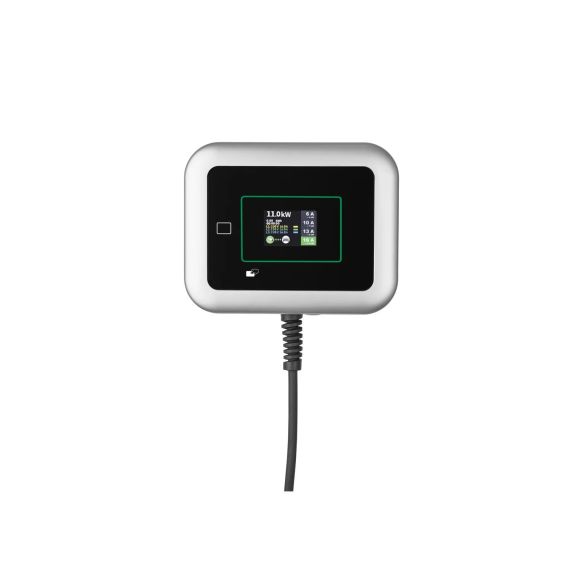 Stenska polnilna postaja za polnjenje električnega avtomobila 230 V ali 400 V od 2 do 11 kW 5 - TISTO